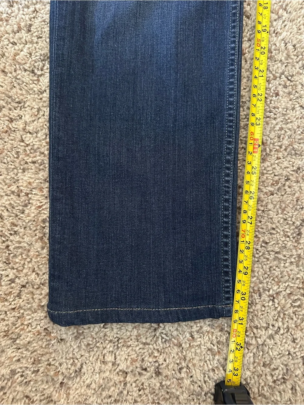PAIGE “Federal” Men's Indigo Straight Jeans